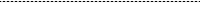 dotted line